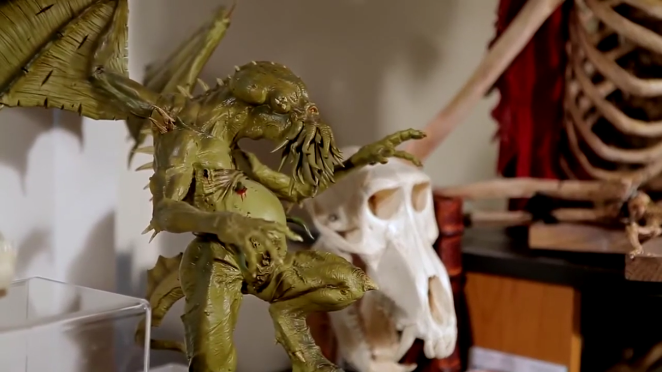 The Unfilmable Made Tactile: SFX Artist Joel Harlow Brings Lovecraft’s Cthulhu to Terrifying Life with Practical Puppet
