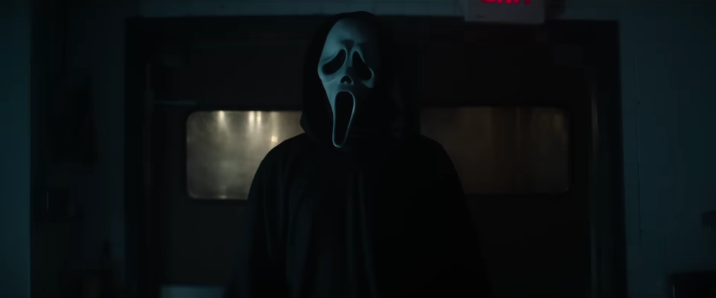 Ghost in Scream 7