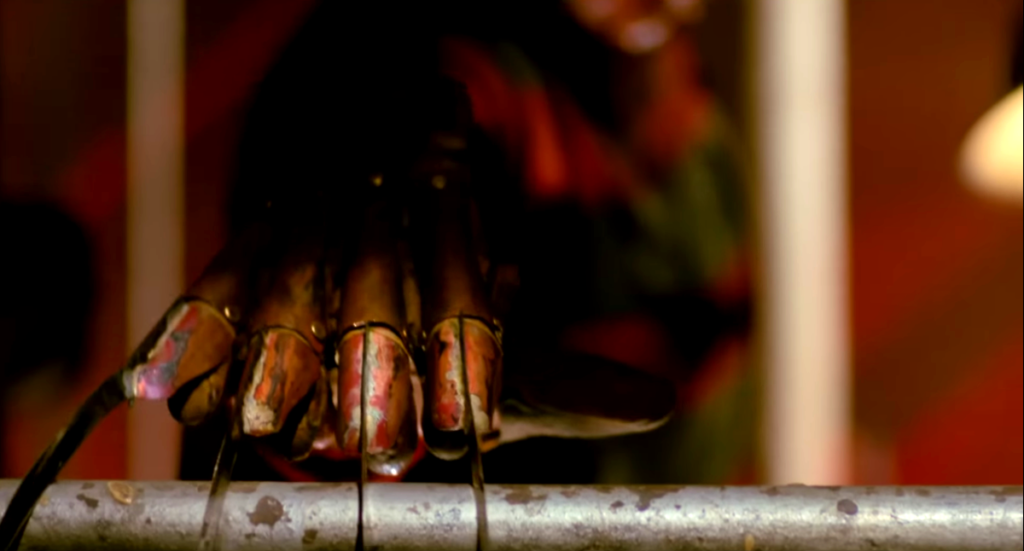 Freddy's glove in the first Nightmare on Elm Street