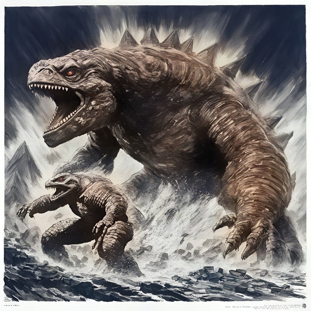 The Roaring Kaiju