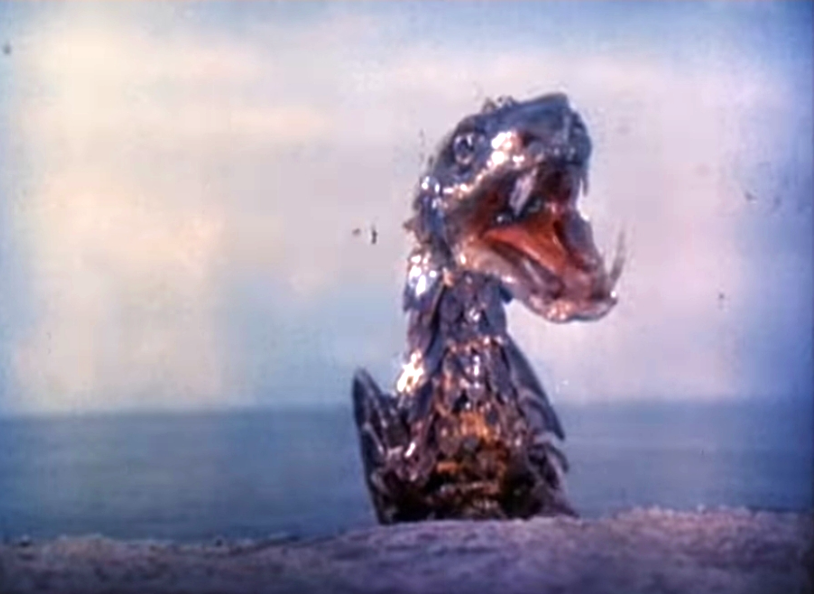 Shot from Reptilicus