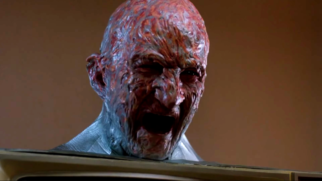 Robert Englund as Freddy in Dream Warriors